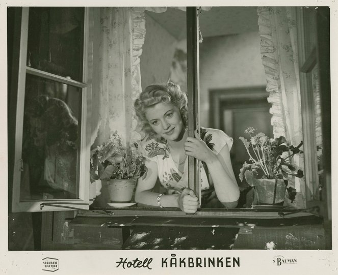 Hotell Kåkbrinken - Cartes de lobby - Iréne Söderblom