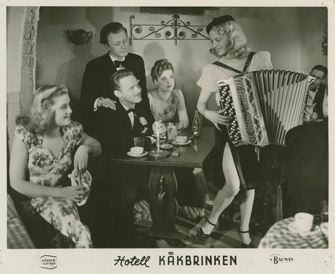 Hotell Kåkbrinken - Lobby Cards - Iréne Söderblom