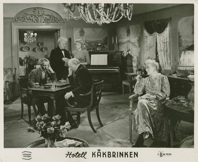 Hotell Kåkbrinken - Lobbykaarten - John Botvid, Iréne Söderblom, Naima Wifstrand