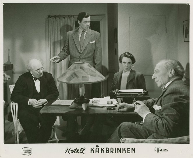 Hotell Kåkbrinken - Lobbykaarten - John Botvid, Karl-Arne Holmsten