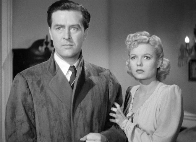 Ministry of Fear - Do filme - Ray Milland, Marjorie Reynolds