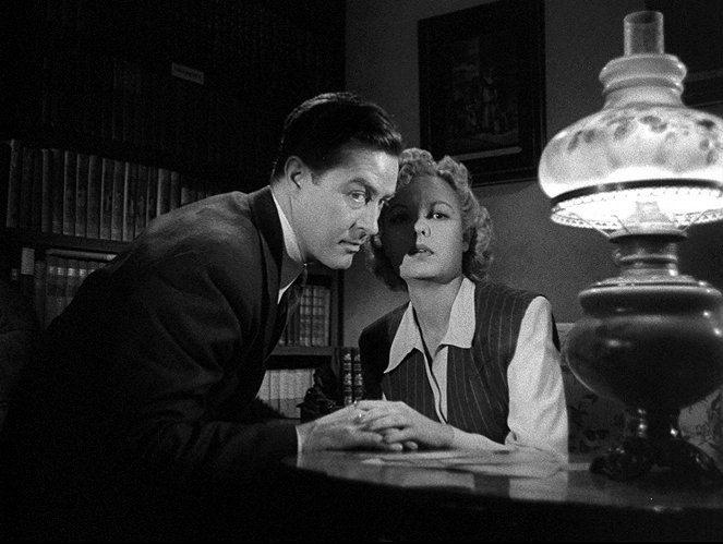 Ministerstvo strachu - Z filmu - Ray Milland, Marjorie Reynolds