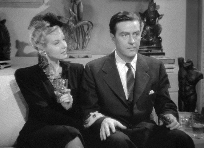 Ministry of Fear - Photos - Hillary Brooke, Ray Milland