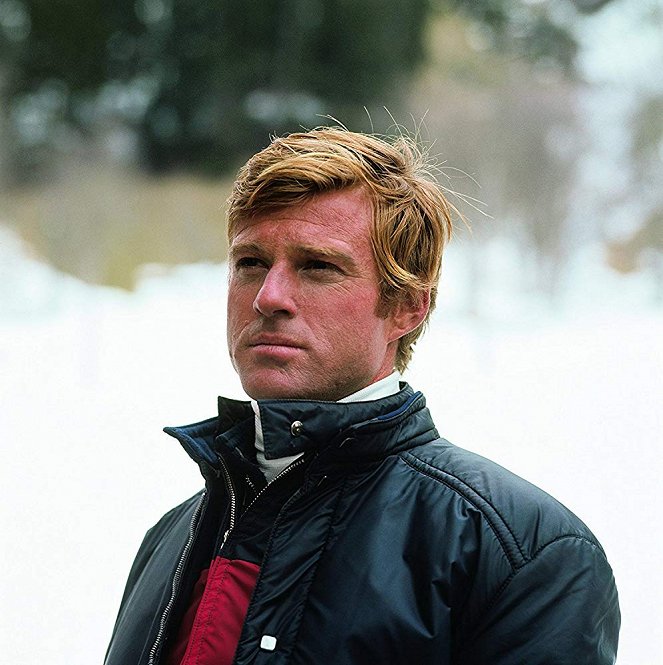 Szalenczy zjazd - Z filmu - Robert Redford