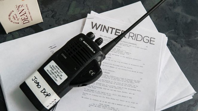 Winter Ridge - Z natáčení