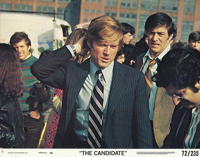 El candidato - Fotocromos - Robert Redford
