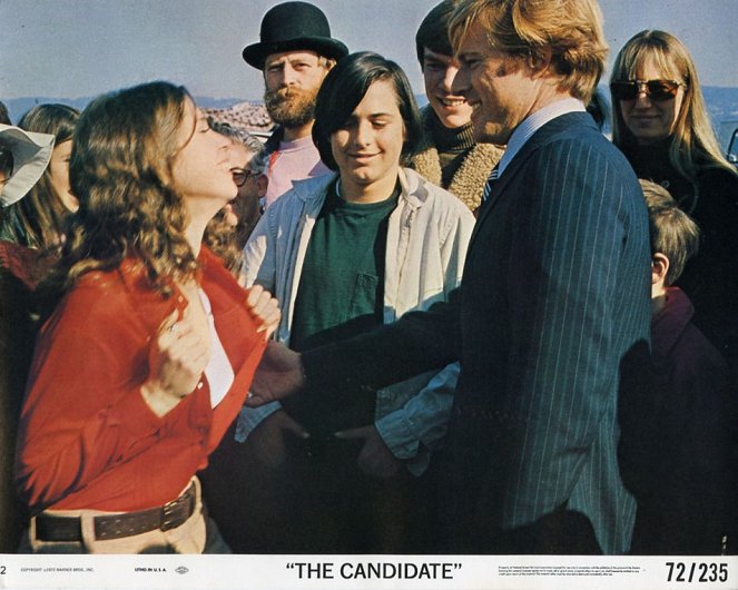 The Candidate - Lobbykaarten - Robert Redford