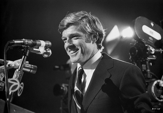 The Candidate - Do filme - Robert Redford
