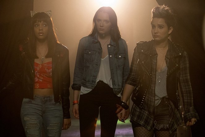 Hell Fest - De la película - Reign Edwards, Amy Forsyth, Bex Taylor-Klaus