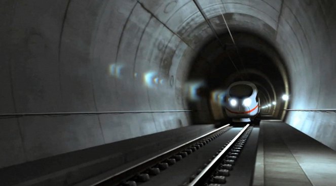 Tunnel du Gothard : Géant sous les alpes - Film