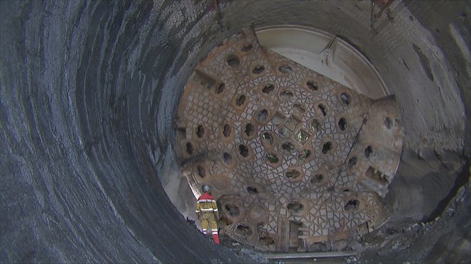 Tunnel du Gothard : Géant sous les alpes - Filmfotos