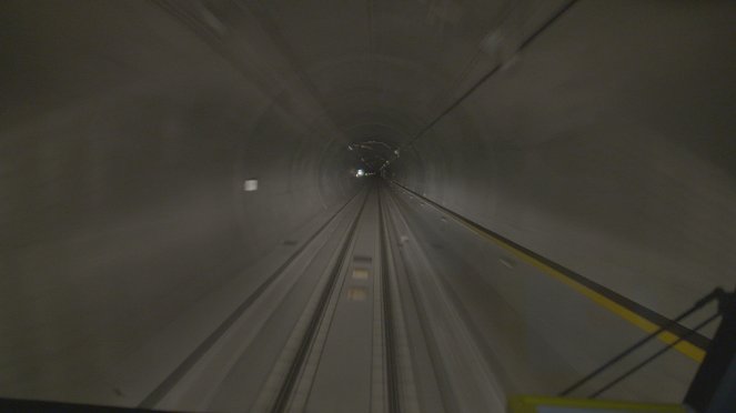 Gotthardský tunel - Z filmu