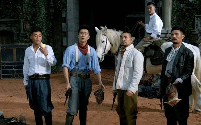 Rang zi dan fei - De la película