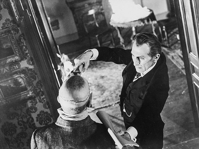 De vernietiging van Frankenstein - Van film - Peter Cushing