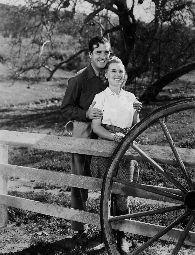 John Payne, Brenda Joyce