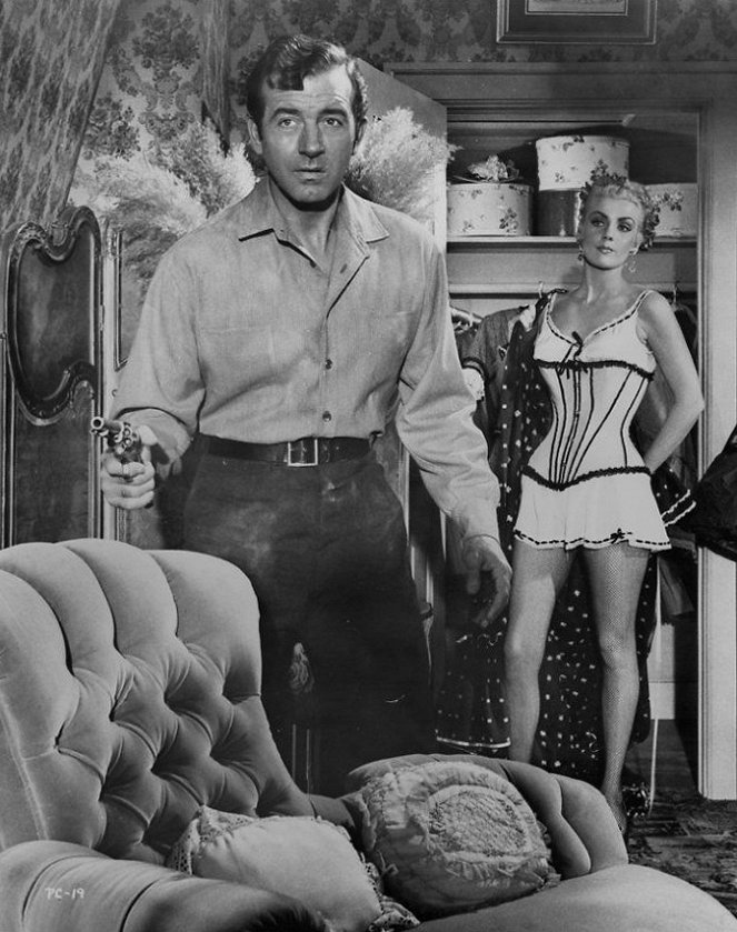 Silver Lode - Do filme - John Payne, Dolores Moran