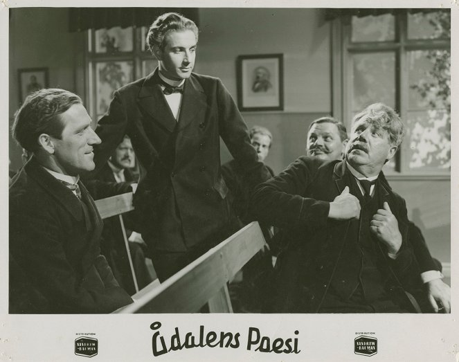 Ådalens poesi - Lobby Cards - Birger Åsander, Adolf Jahr