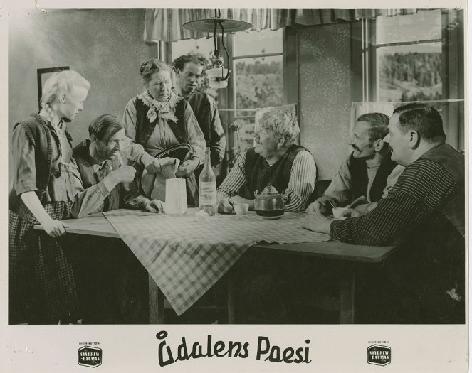 Ådalens poesi - Lobbykarten - Nine-Christine Jönsson, Wilma Malmlöf, Adolf Jahr