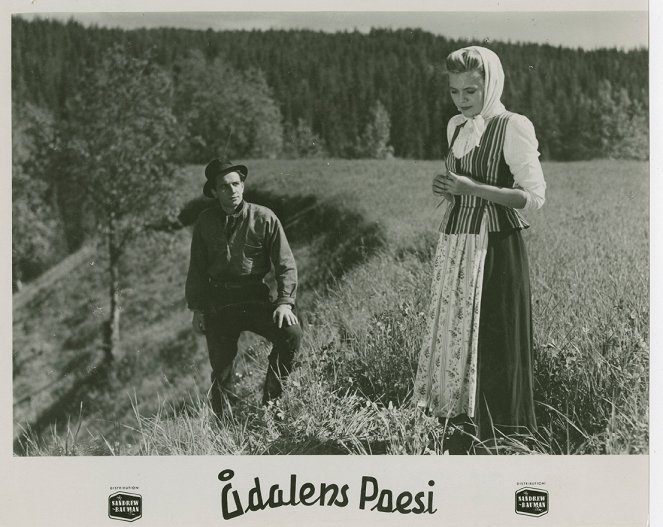 Ådalens poesi - Lobby Cards - Kenne Fant, Nine-Christine Jönsson