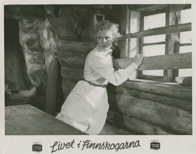 Life in the Finn Woods - Lobby Cards - Sigbrit Molin