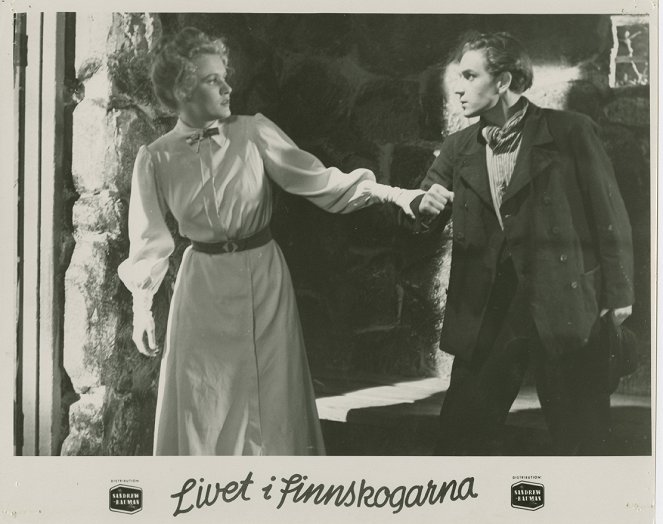 Life in the Finn Woods - Lobby Cards - Sigbrit Molin, Kenne Fant