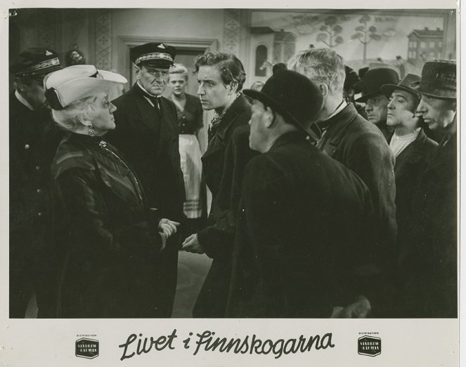 Life in the Finn Woods - Lobby Cards - Naima Wifstrand, Kenne Fant