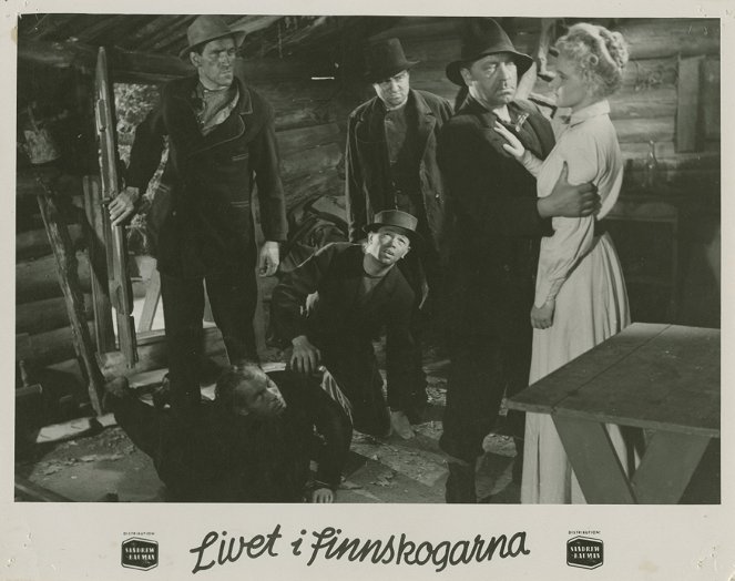 Life in the Finn Woods - Lobby Cards - Sigbrit Molin