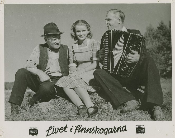 Livet i Finnskogarna - Fotocromos - Henning Ohlsson, Ulla Dane, Carl Jularbo
