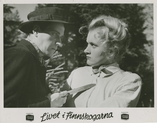 Life in the Finn Woods - Lobby Cards - Kenne Fant, Sigbrit Molin