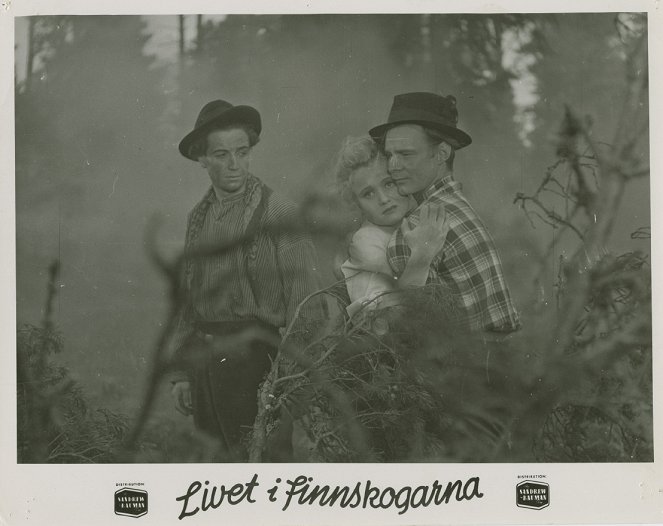 Life in the Finn Woods - Lobby Cards - Kenne Fant, Sigbrit Molin, Bengt Logardt
