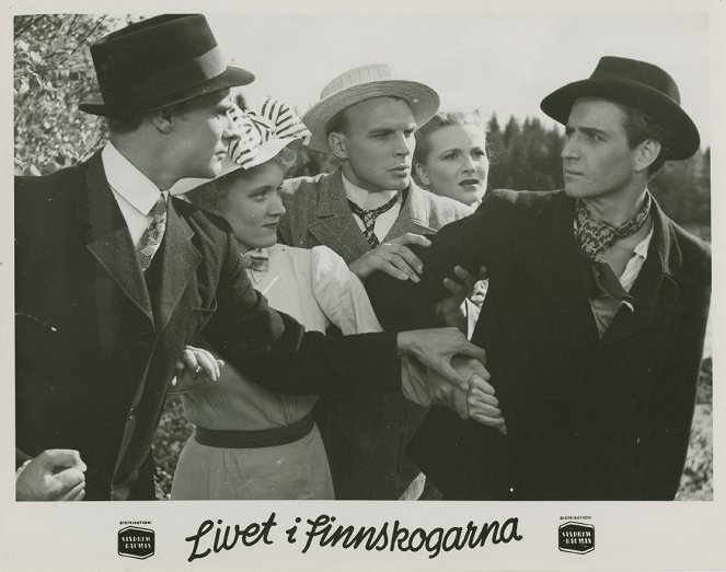 Life in the Finn Woods - Lobby Cards - Bengt Logardt, Sigbrit Molin, Barbro Ribbing, Kenne Fant