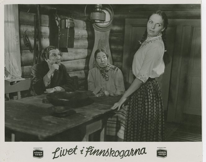 Life in the Finn Woods - Lobby Cards - Henake Schubak, Wilma Malmlöf, Mirjami Kuosmanen