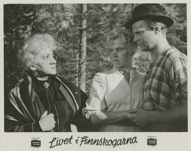 Life in the Finn Woods - Lobby Cards - Naima Wifstrand, Sigbrit Molin, Bengt Logardt