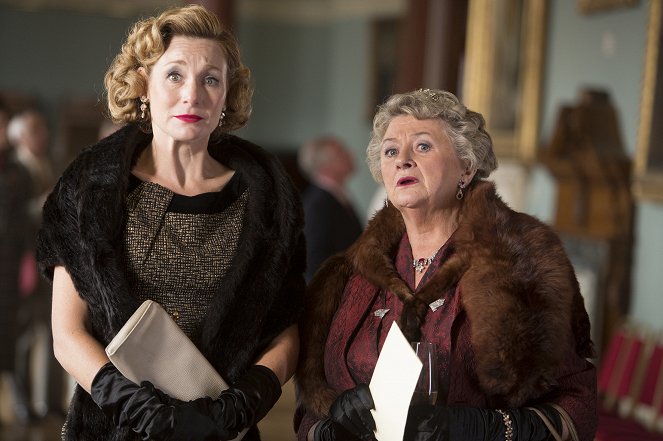 Father Brown - The Judgement of Man - Photos - Nancy Carroll, Sorcha Cusack