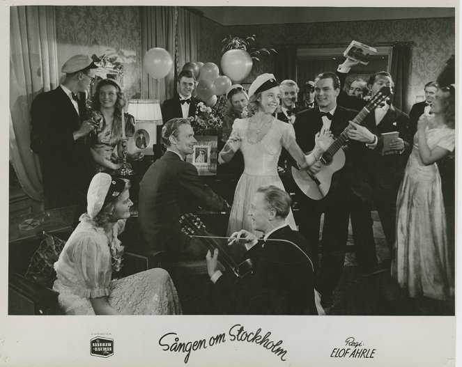 Song of Stockholm - Lobby Cards - Alice Babs