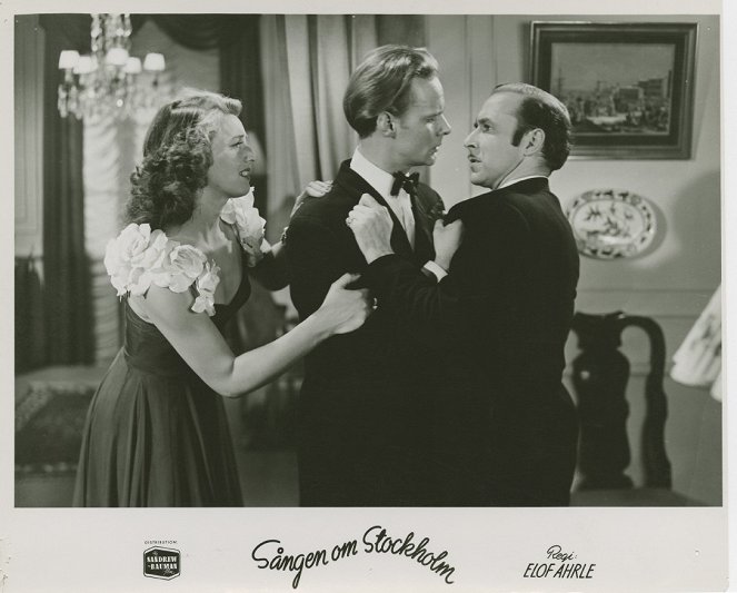 Song of Stockholm - Lobby Cards
