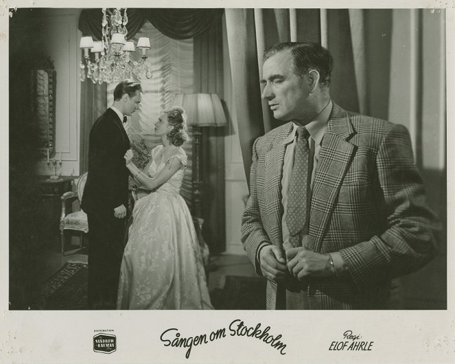 Song of Stockholm - Lobby Cards - Alice Babs, Elof Ahrle
