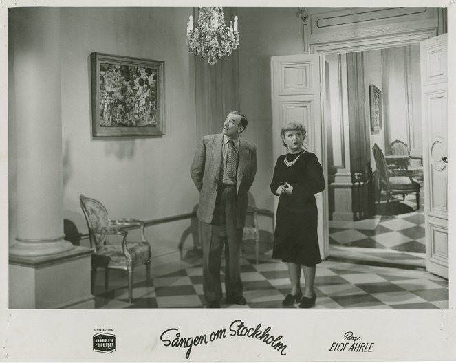 Song of Stockholm - Lobby Cards - Elof Ahrle, Carin Swensson