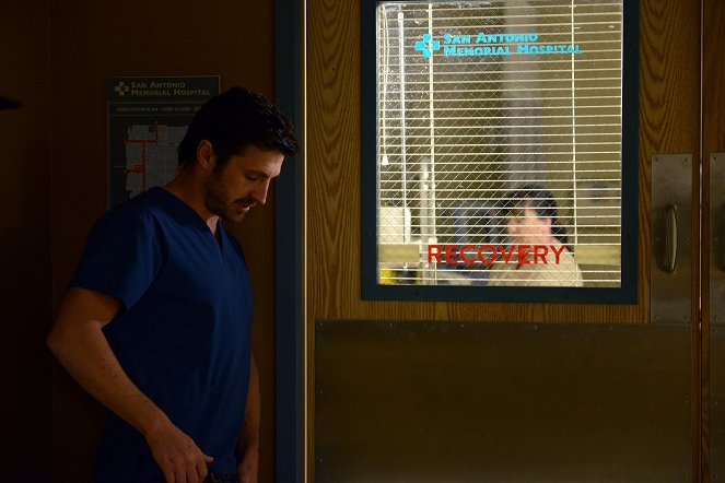 The Night Shift - Season 3 - The Thing with Feathers - Photos - Eoin Macken