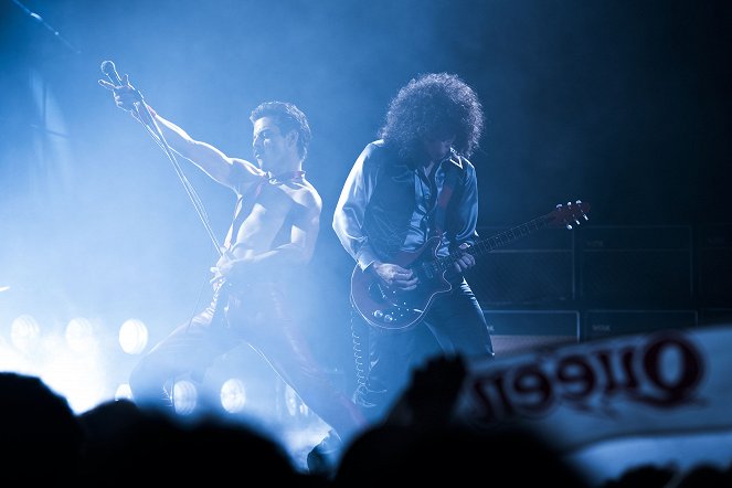 Bohemian Rhapsody - Filmfotos - Rami Malek, Gwilym Lee