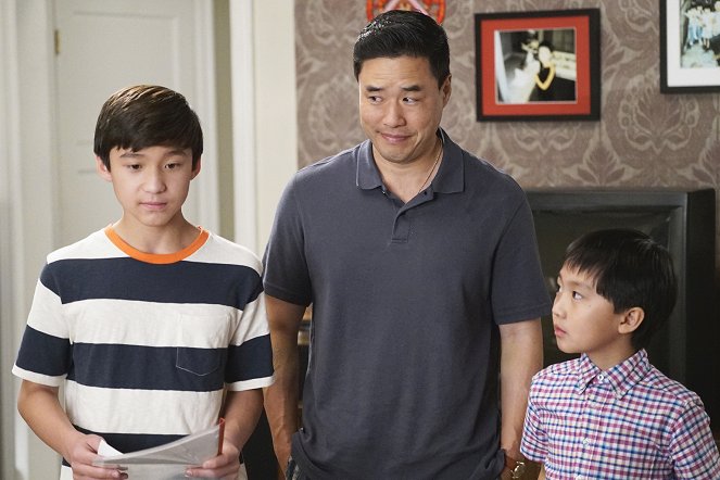 Fresh Off the Boat - The Gloves Are Off - Do filme - Forrest Wheeler, Randall Park, Ian Chen