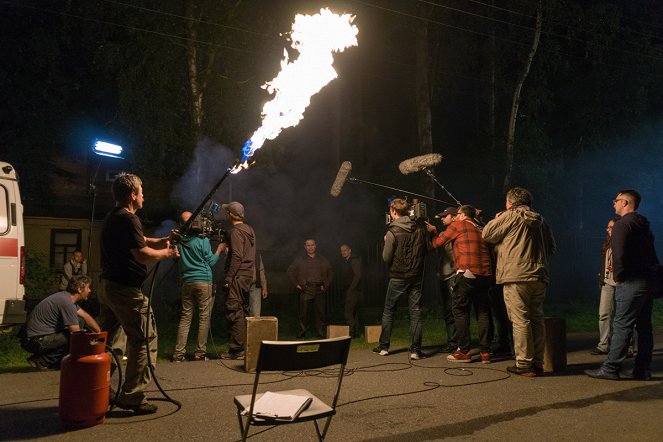 Melnik - De filmagens