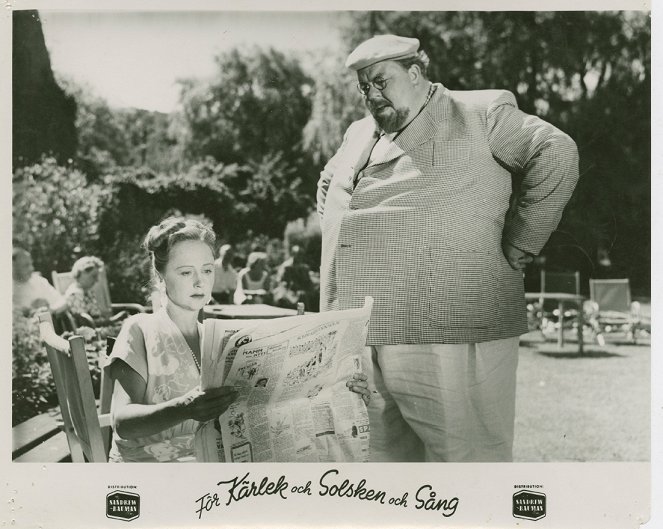 Love, Sunshine and Songs - Lobby Cards - Lena Cederström, Benkt-Åke Benktsson