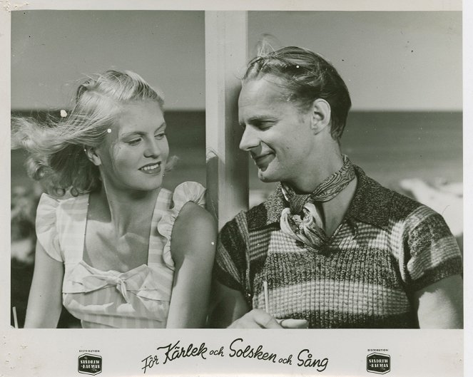 Love, Sunshine and Songs - Lobby Cards - Amy Aaröe, Bengt Logardt