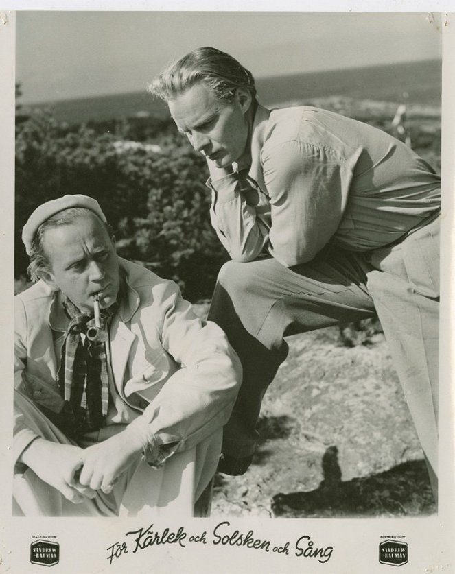 Kärlek, solsken och sång - Fotocromos - Åke Söderblom, Bengt Logardt