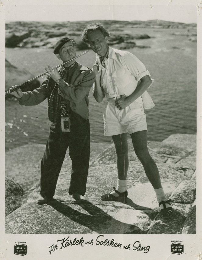 Kärlek, solsken och sång - Fotocromos - Åke Söderblom, Bengt Logardt