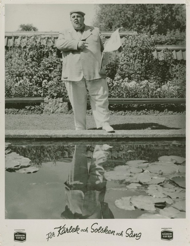 Love, Sunshine and Songs - Lobby Cards - Benkt-Åke Benktsson