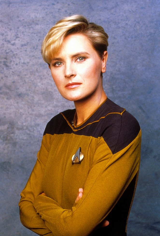 Star Trek - Das nächste Jahrhundert - Season 1 - Werbefoto - Denise Crosby