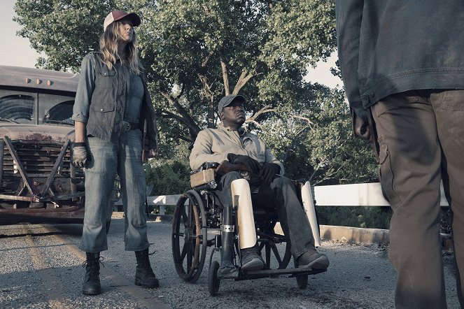Fear the Walking Dead - A kód - Filmfotók - Mo Collins, Daryl Mitchell