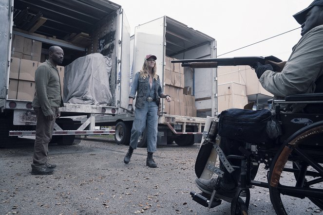 Fear the Walking Dead - A kód - Filmfotók - Lennie James, Mo Collins